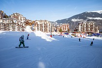 Courchevel - piste